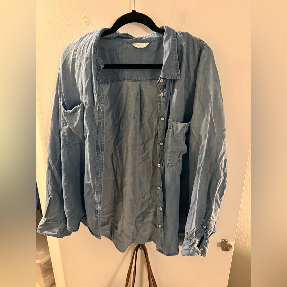 Caslon Denim Blue Shirt